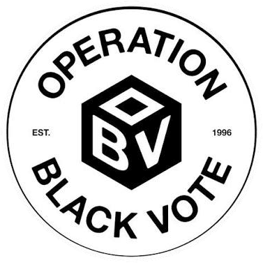 Operation Black Vote logo